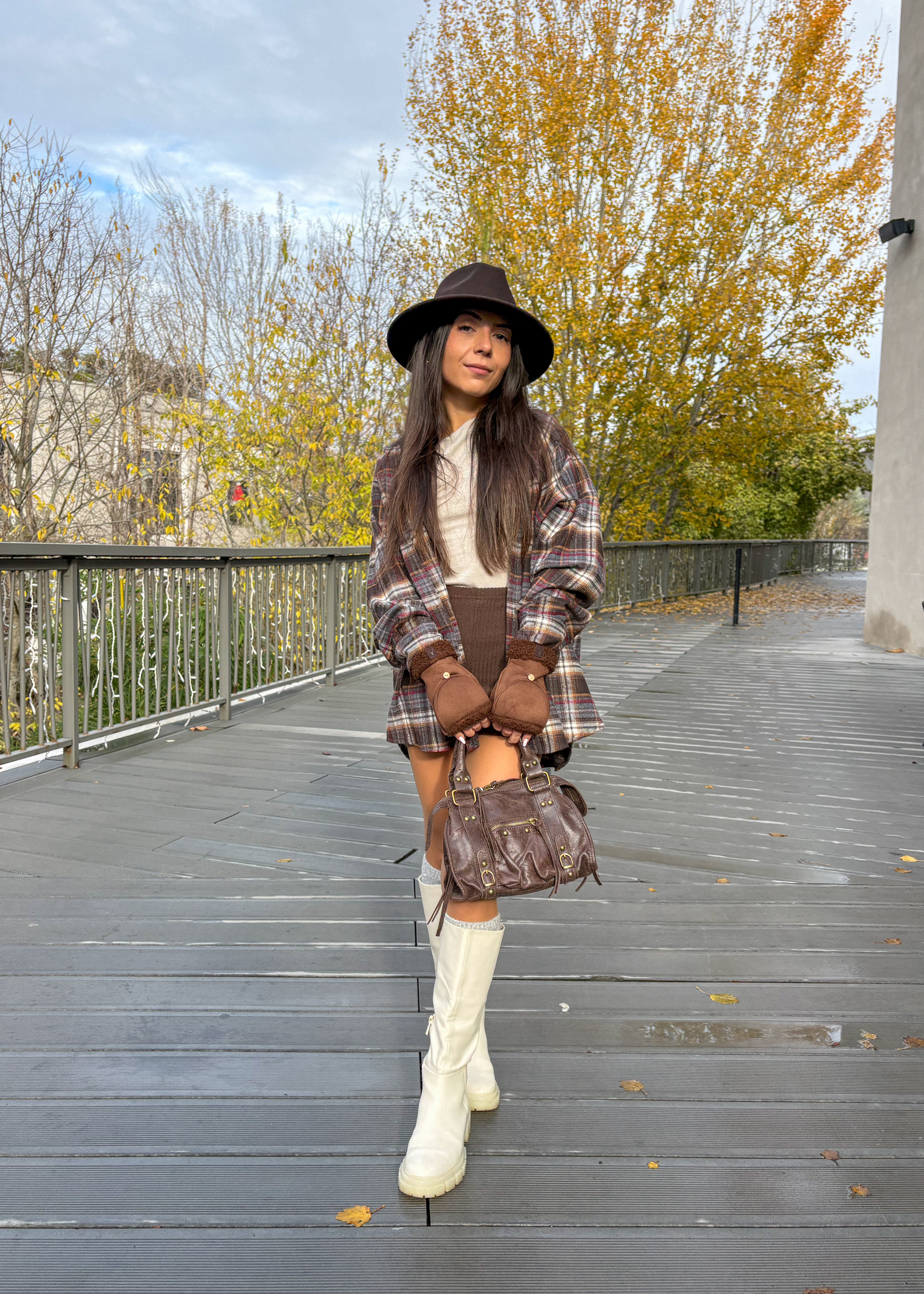 Chemise en flanelle LARA