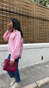Pouch - raspberry
