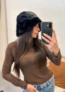 Bob MISHKA en fourrure noir