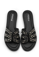 Mules CLARA cloutées