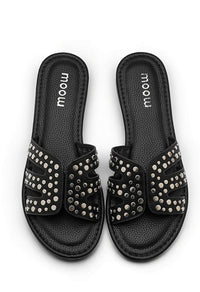 Mules CLARA cloutées