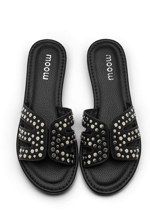 Mules CLARA cloutées