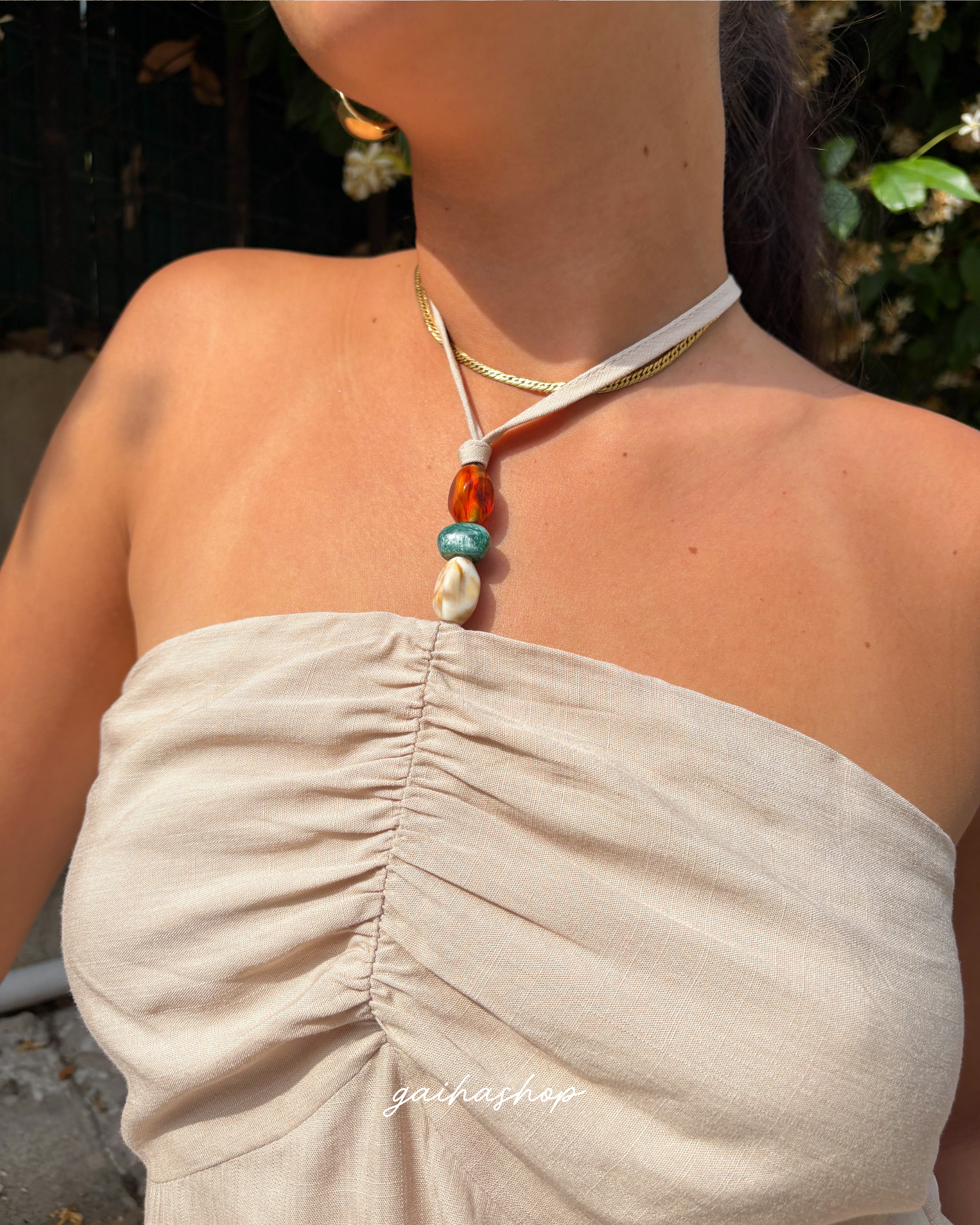 Ambre beige