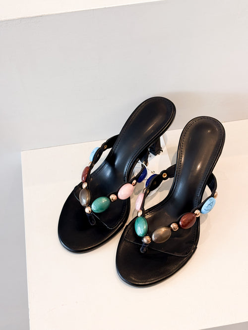 Sandales tongs PRISC talons