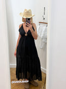 Robe soleil NINA noir