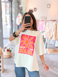 T-shirt Sous le soleil