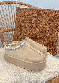 Mini boots EMY écru