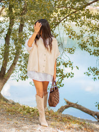 Gilet ERIN crème