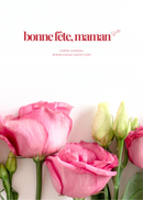 Carte cadeau Fête des mères