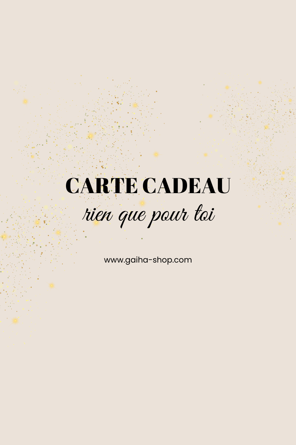 Rien que pour toi