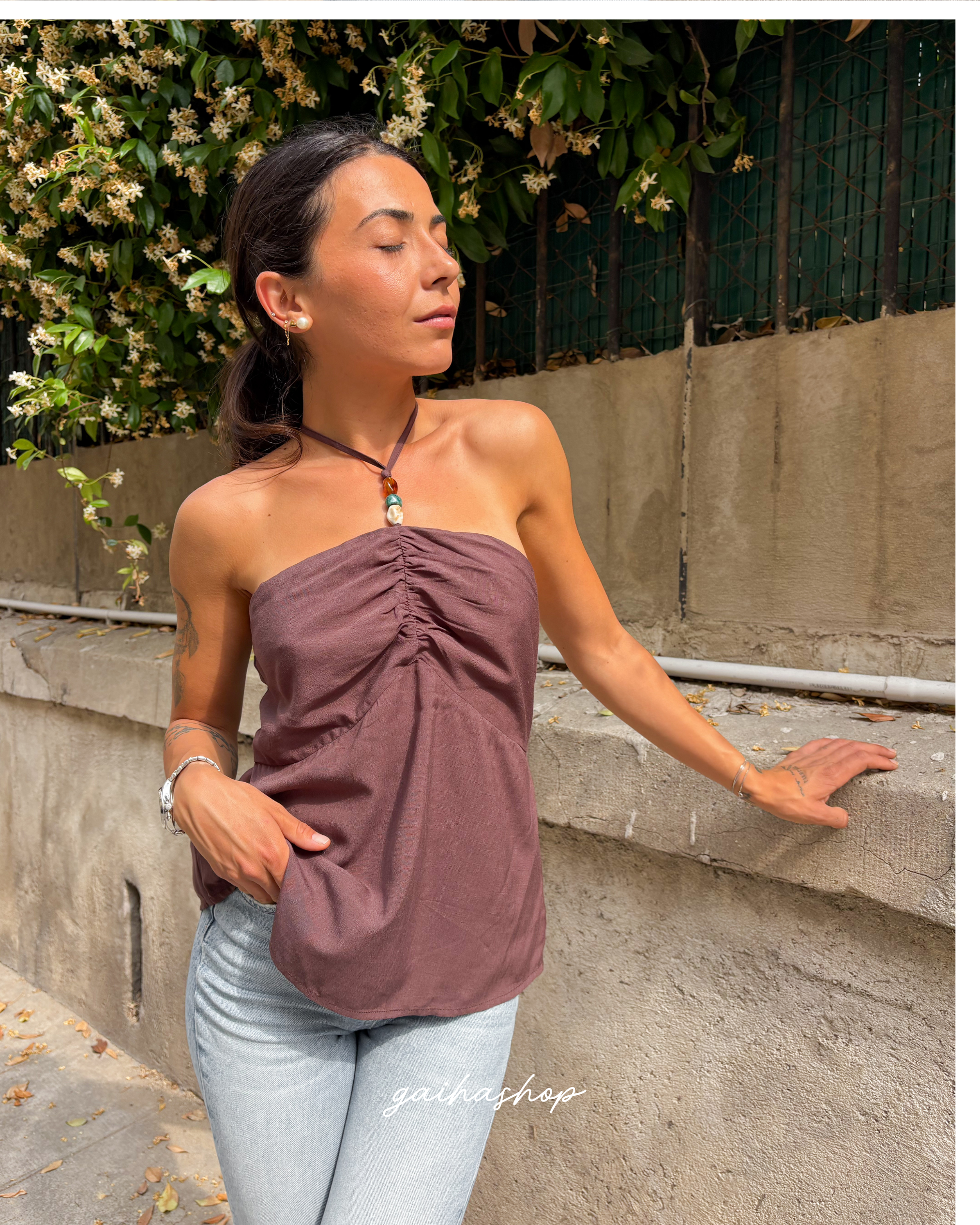 Ambre marron