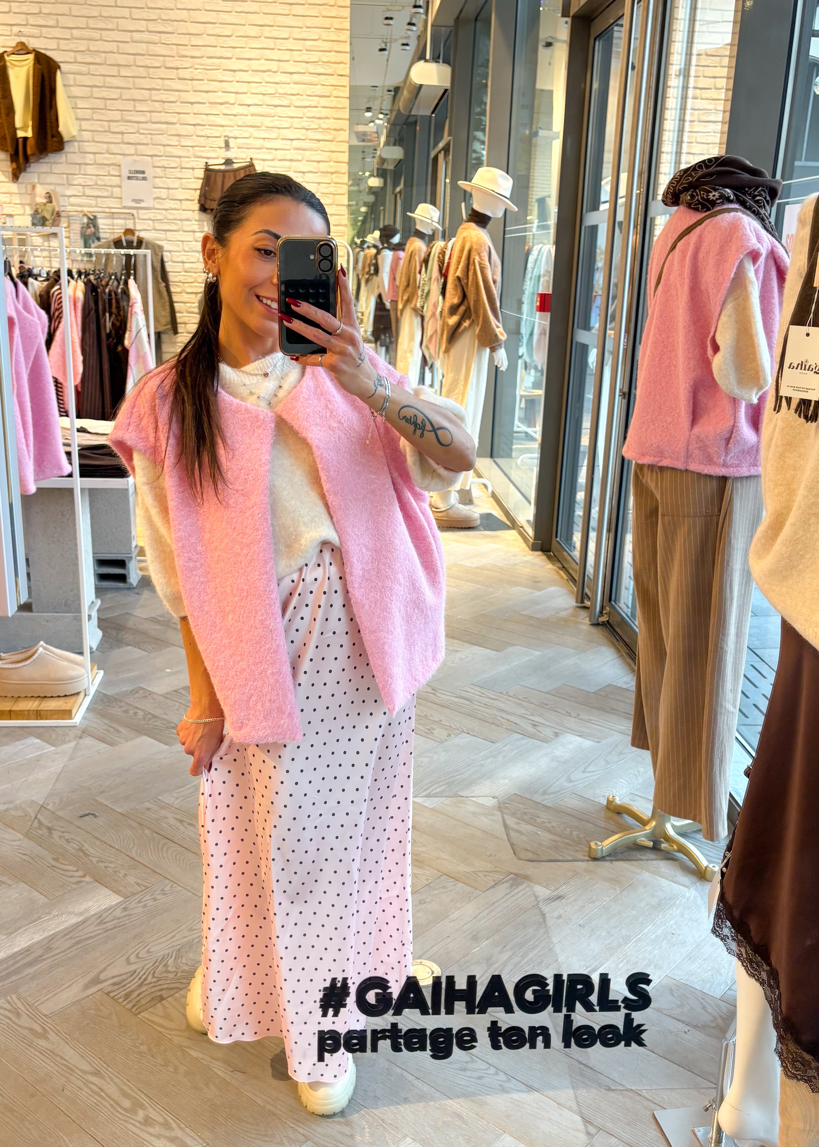 Pull laine et alpaga FELIA écru