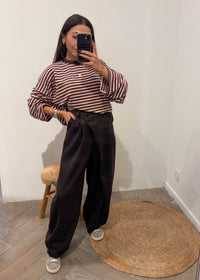 Pantalon HUGO marron