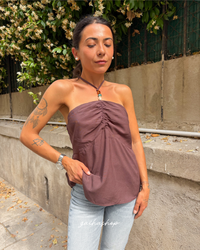 Ambre marron