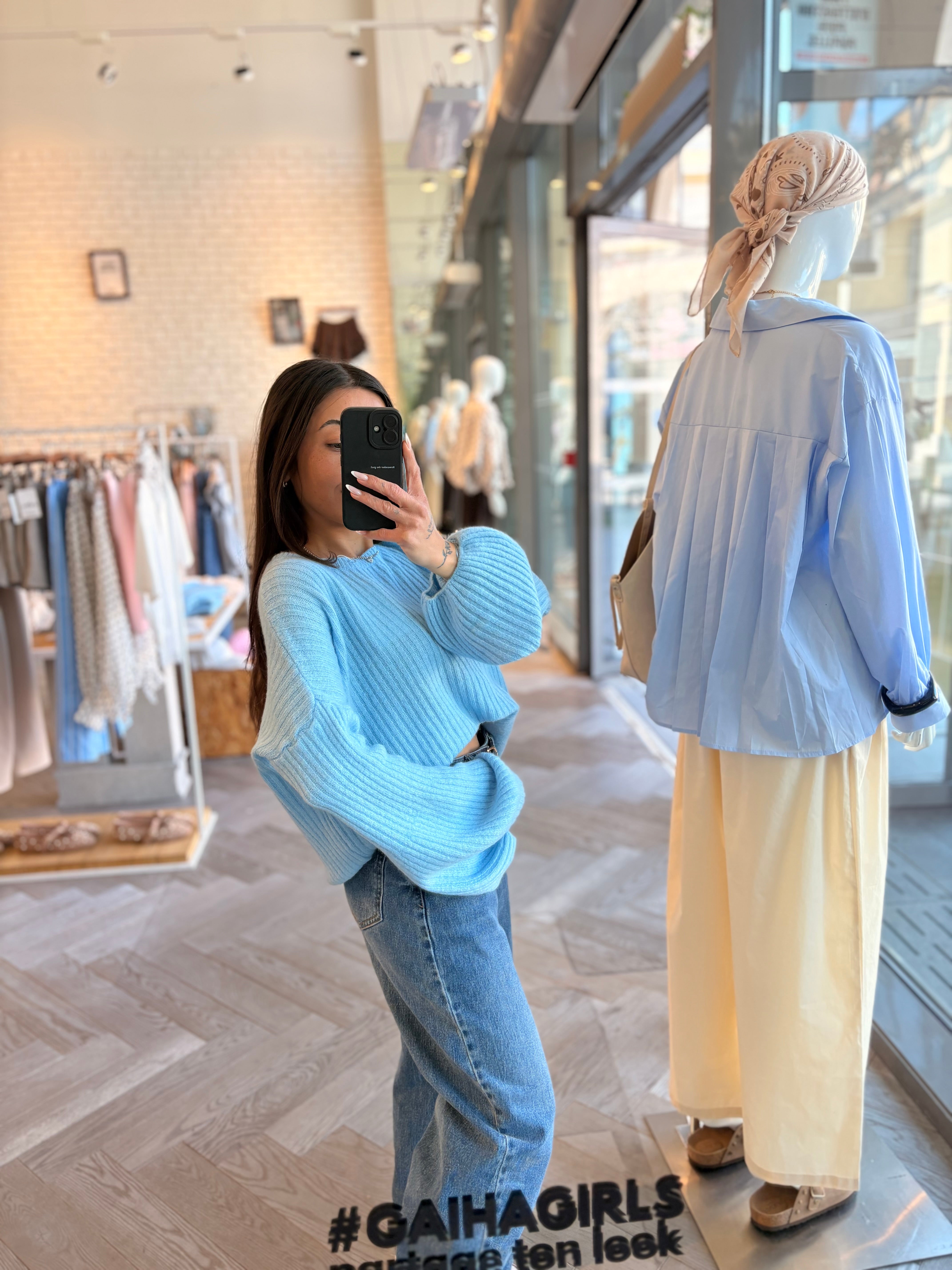 Pull SANDRO bleu