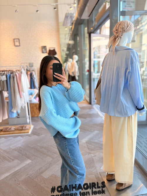 Pull SANDRO bleu