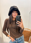 Bob MISHKA en fourrure noir