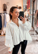 Blouse ALBANE blanc