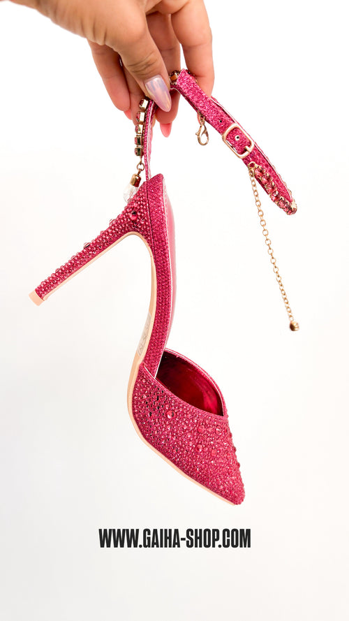 Escarpins INNA strass