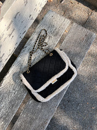 Sac moumoute MARTINE noir