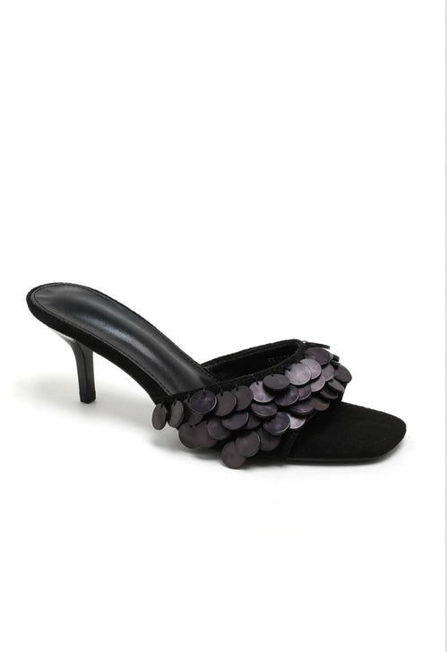 Mules à talon MAUDE