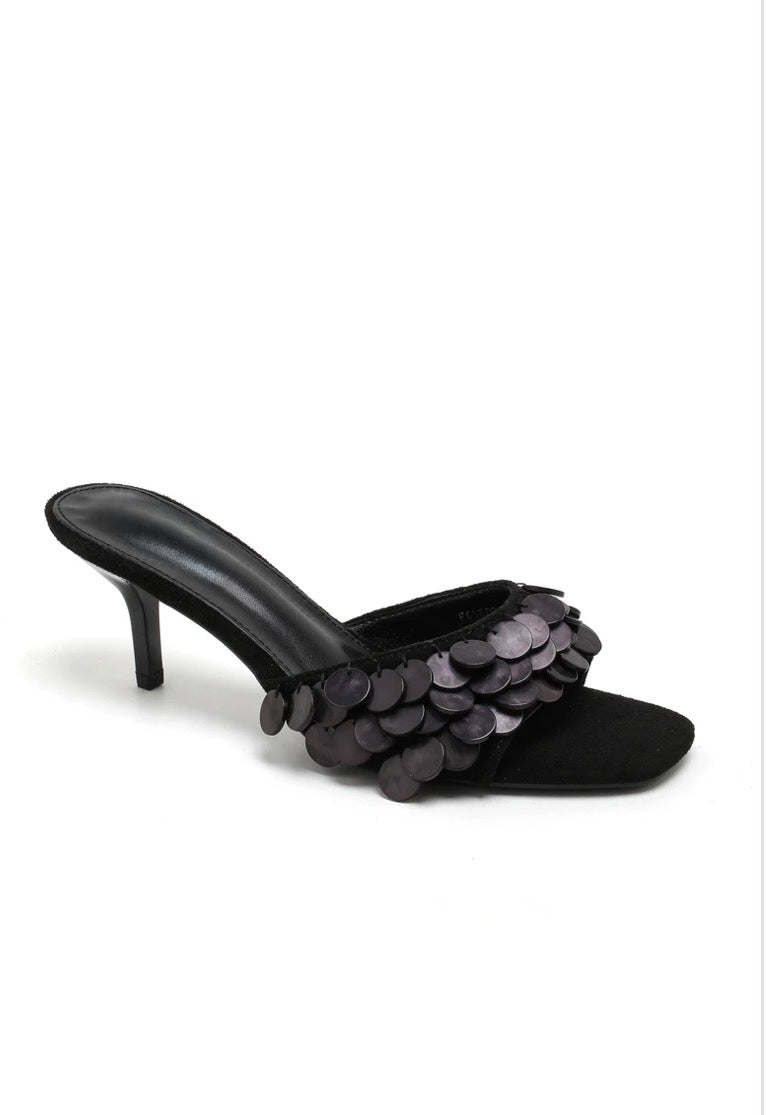 Mules à talon MAUDE
