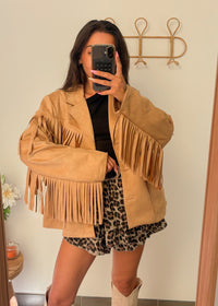 Veste DUSTY camel
