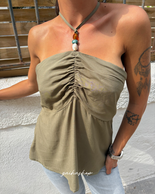 Ambre kaki