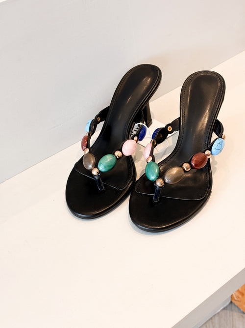 Sandales tongs PRISC talons