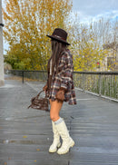 Chemise en flanelle LARA