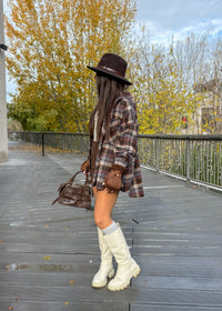 Chemise en flanelle LARA