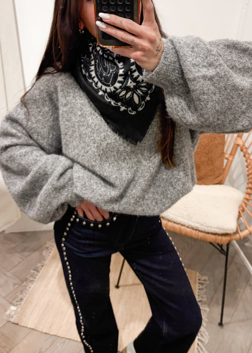 Jeans ALBA à clous