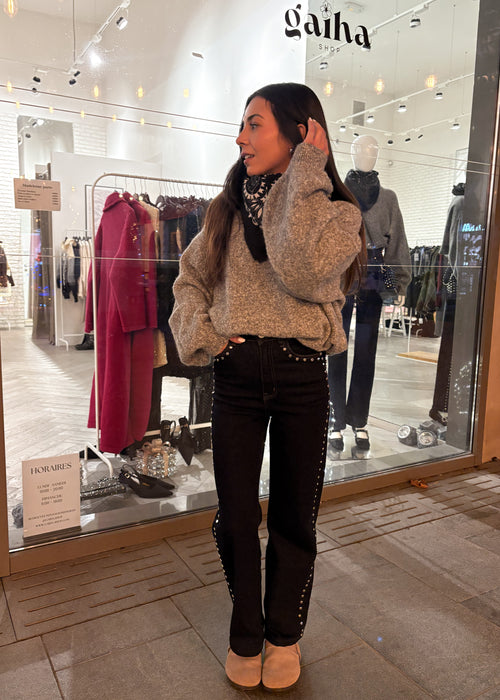 Jeans ALBA à clous