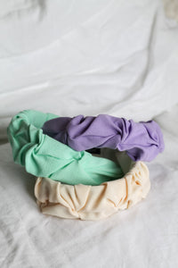 Ecru headband 🎀