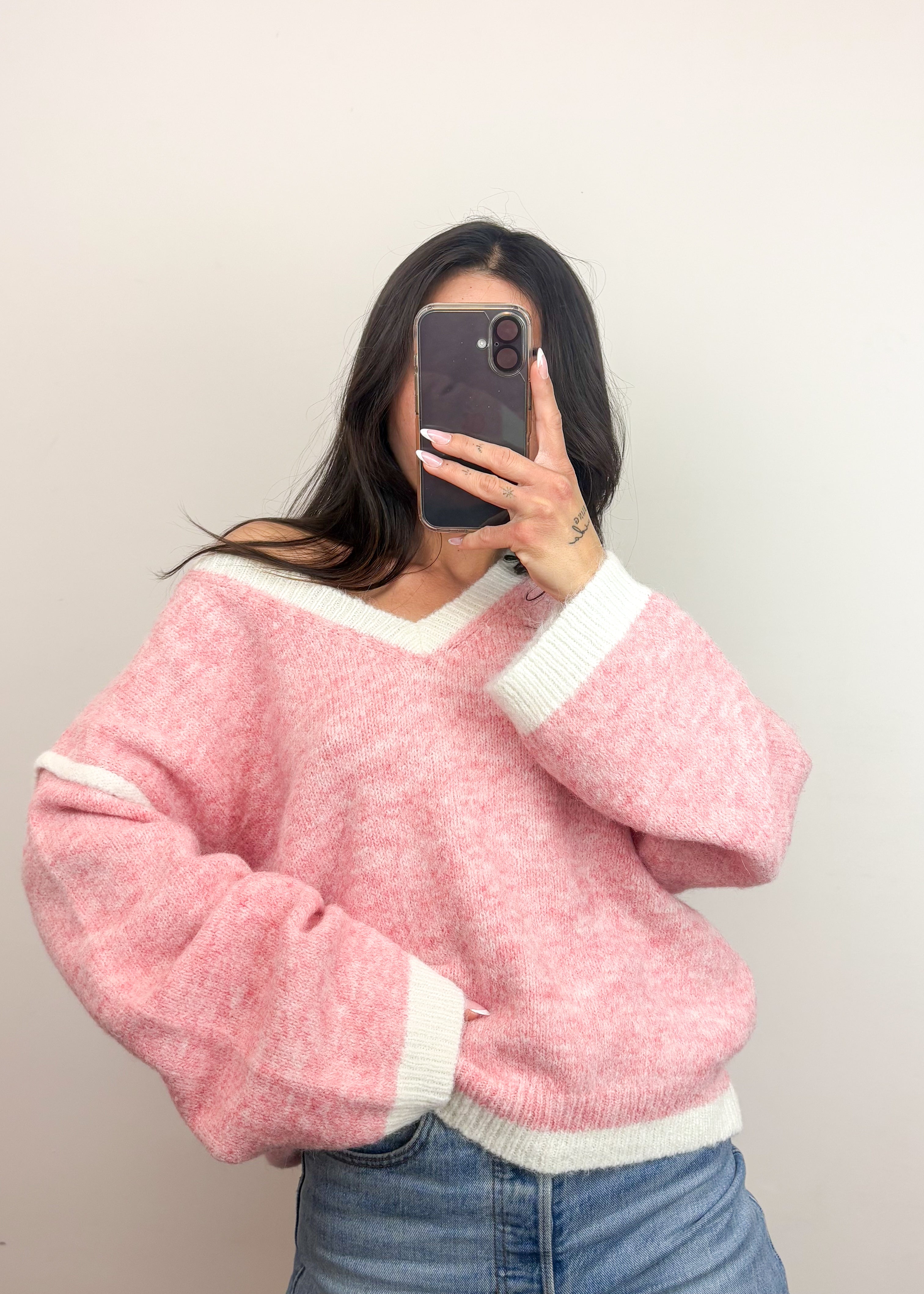 pull en laine ASTRID
