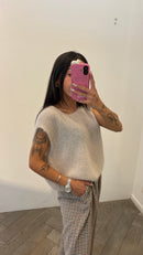 Pull en mohair JACOB beige
