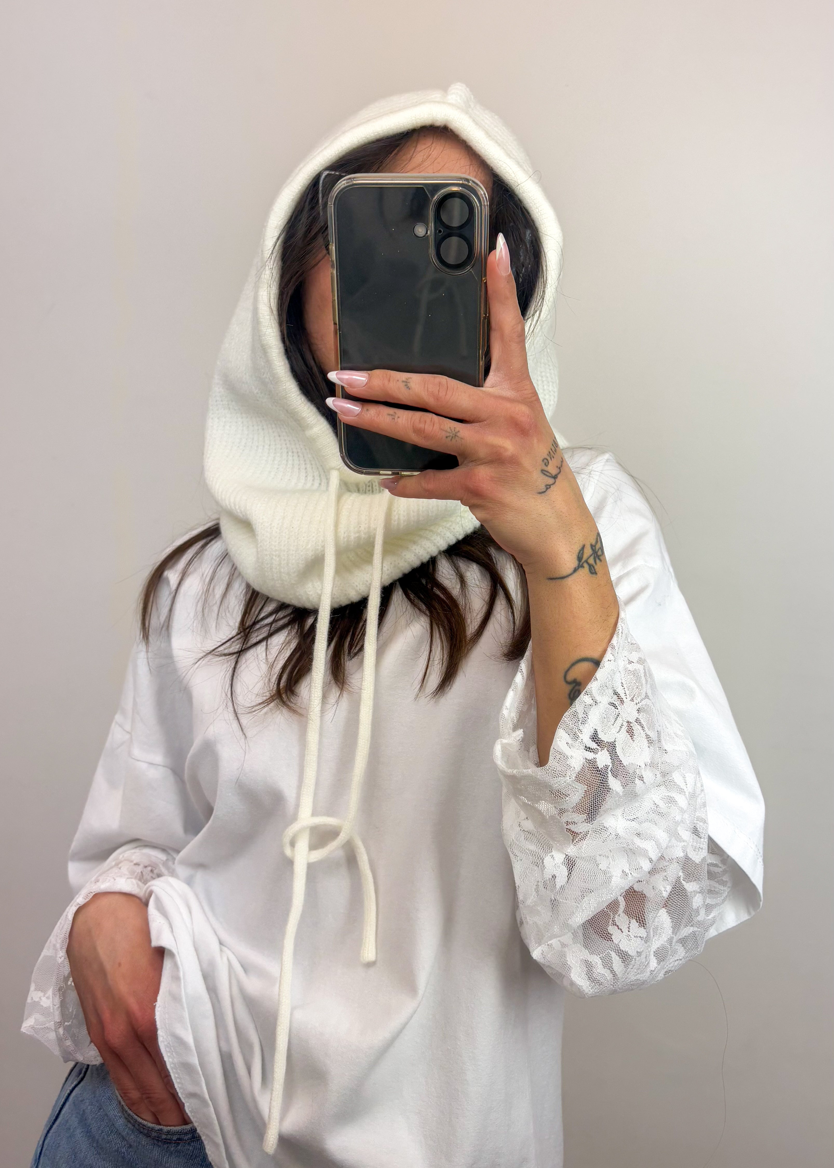 Iver blanc