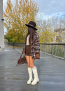 Chemise en flanelle LARA