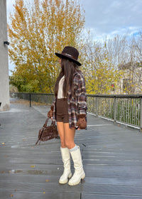 Chemise en flanelle LARA