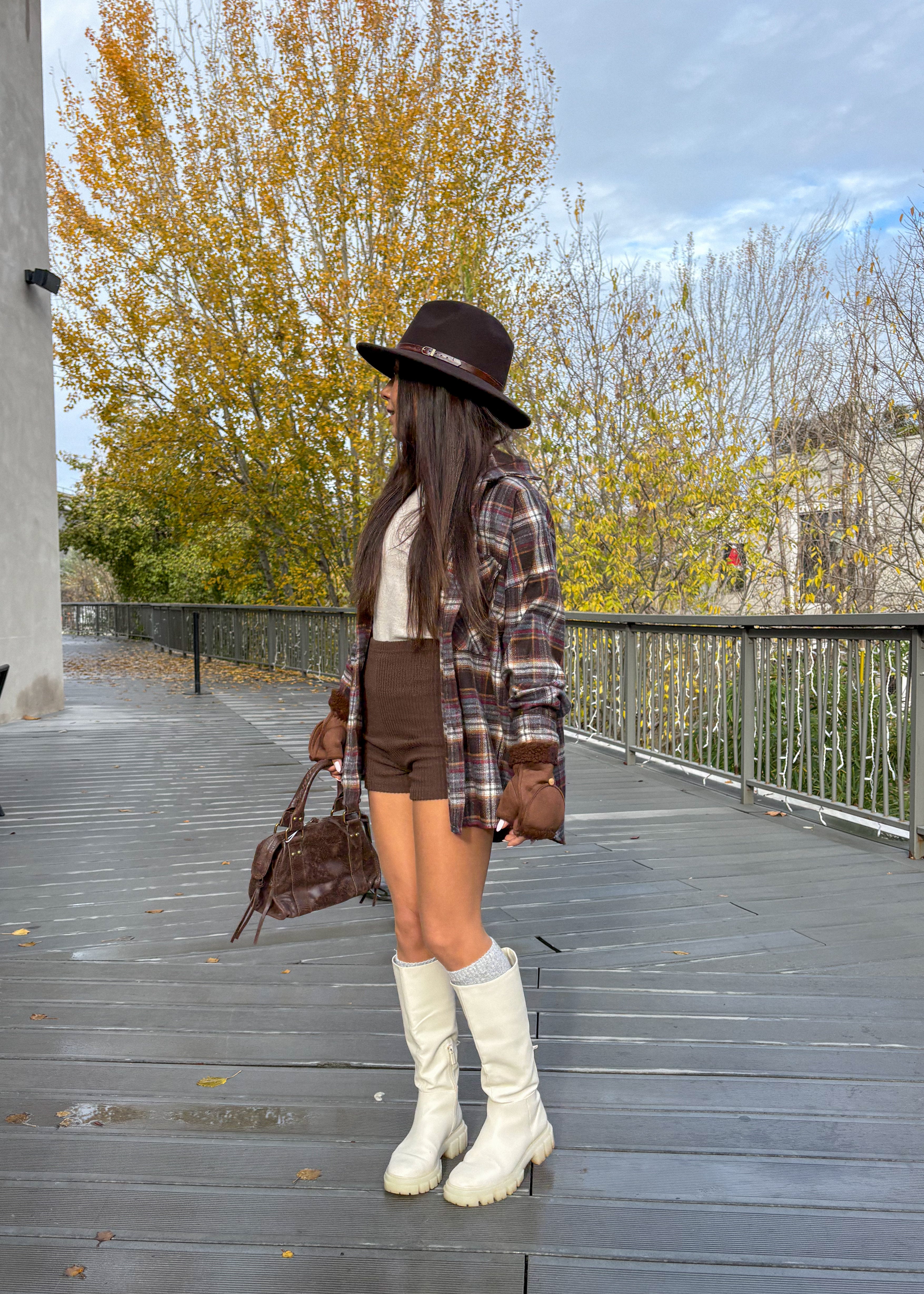 Chemise en flanelle LARA