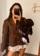 Veste DUSTY chocolat