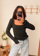 Haut ROSIE noir