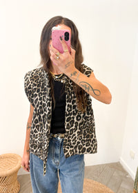 Veste TARA léopard