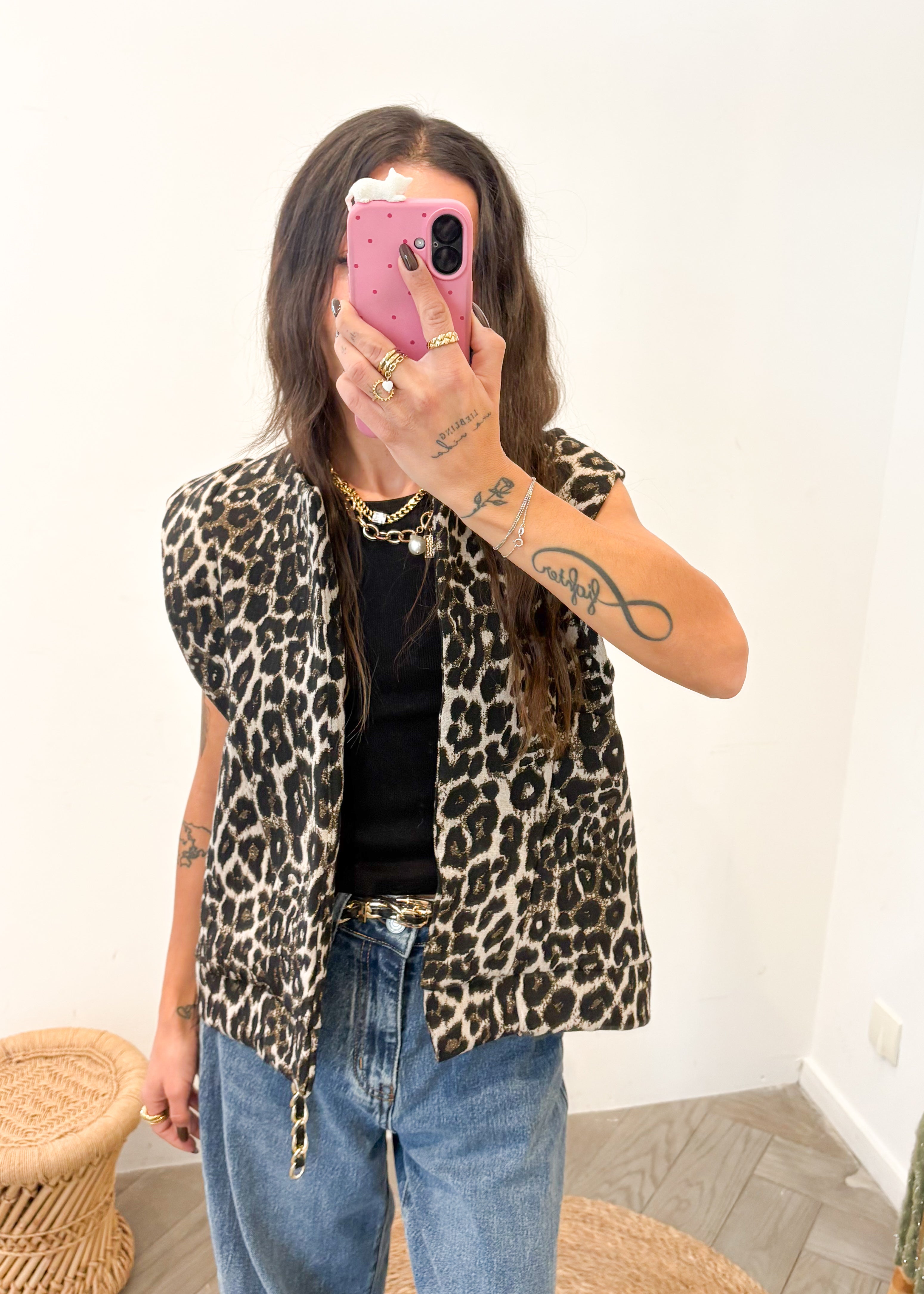 Veste TARA léopard