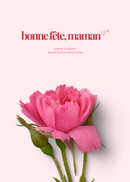 Carte cadeau Fête des mères