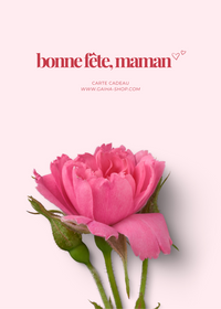 Carte cadeau Fête des mères