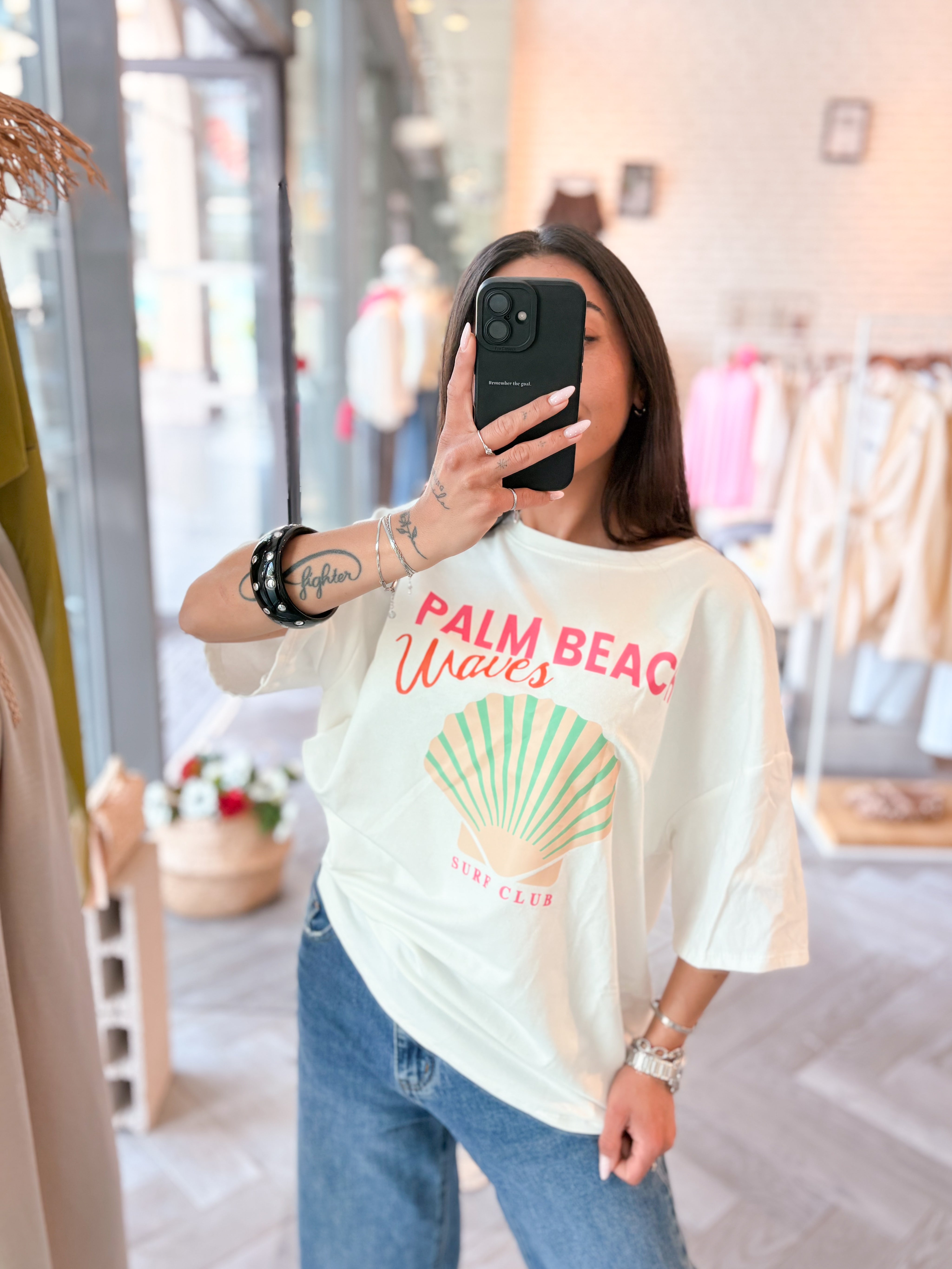 T-shirt Palm Beach
