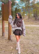 Pull OSCAR taupe
