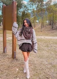 Pull OSCAR taupe