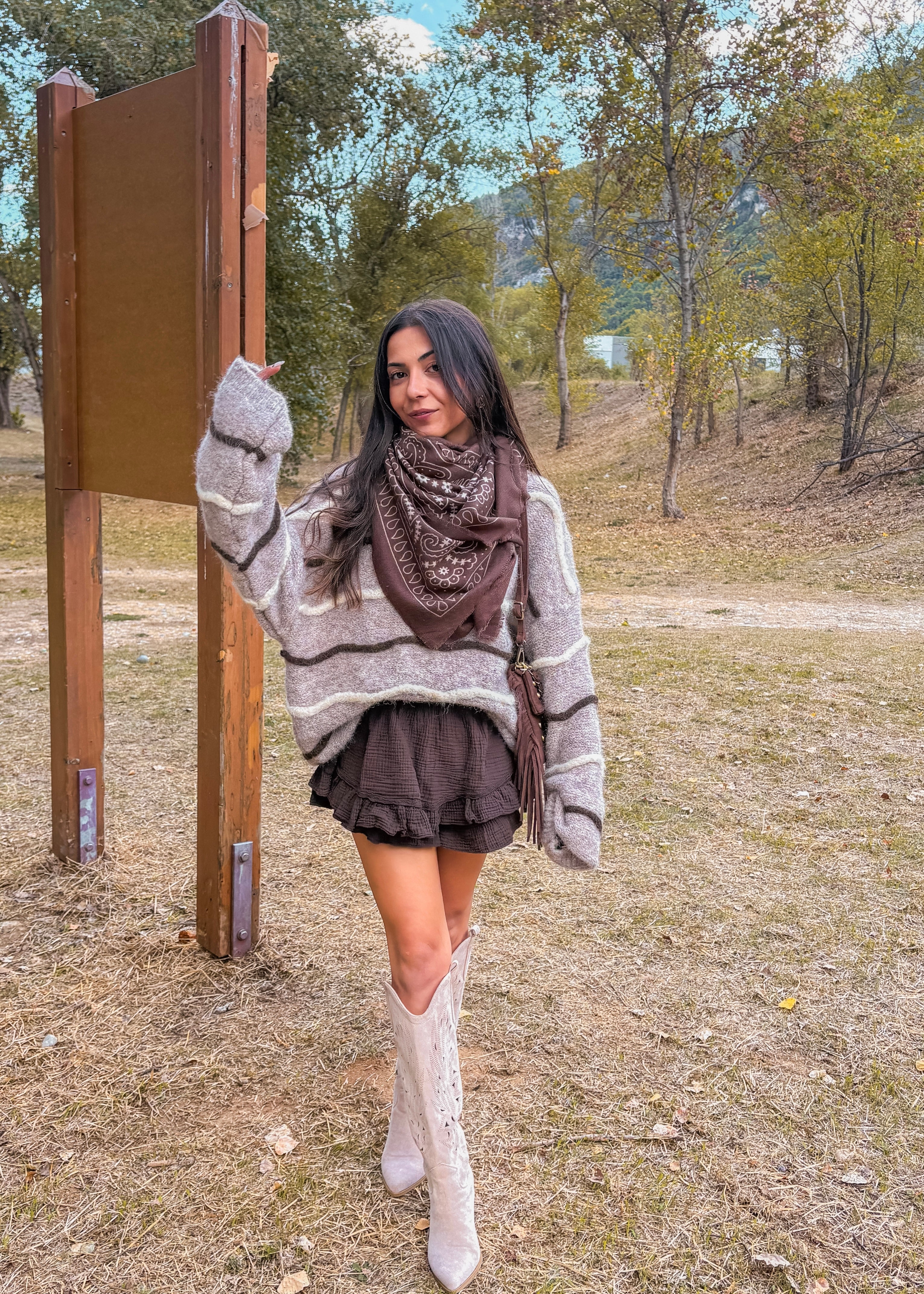 Pull OSCAR taupe